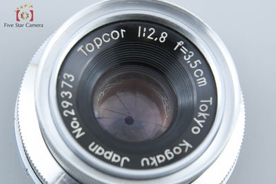 【中古】TOPCON トプコン TOPCOR 35mm f/2.8 L39 ライカスクリューマウント