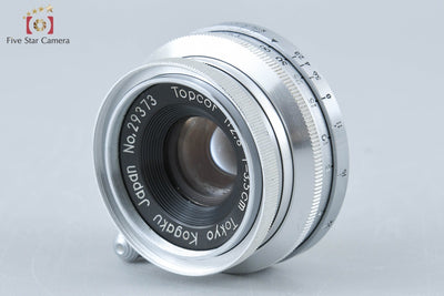 【中古】TOPCON トプコン TOPCOR 35mm f/2.8 L39 ライカスクリューマウント