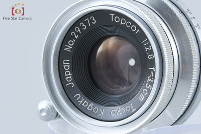 【中古】TOPCON トプコン TOPCOR 35mm f/2.8 L39 ライカスクリューマウント