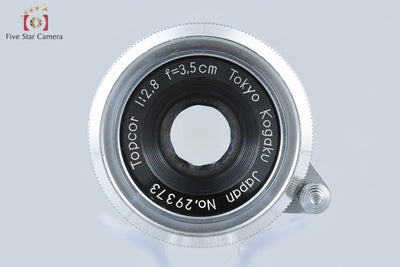 【中古】TOPCON トプコン TOPCOR 35mm f/2.8 L39 ライカスクリューマウント