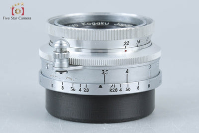 【中古】TOPCON トプコン TOPCOR 35mm f/2.8 L39 ライカスクリューマウント