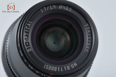 [Used] TTArtisan 17mm f/1.4 for Fujifilm X Mount