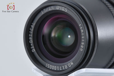 [Used] TTArtisan 17mm f/1.4 for Fujifilm X Mount