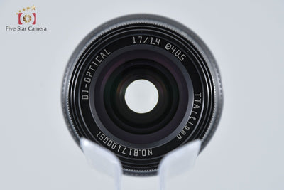 [Used] TTArtisan 17mm f/1.4 for Fujifilm X Mount
