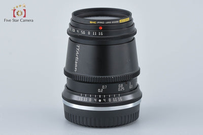 [Used] TTArtisan 17mm f/1.4 for Fujifilm X Mount