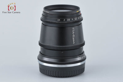 [Used] TTArtisan 17mm f/1.4 for Fujifilm X Mount