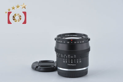 Used: Light Lens Lab TTArtisan 50mm f/1.2 for Fujifilm X-mount