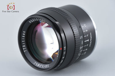 Used: Light Lens Lab TTArtisan 50mm f/1.2 for Fujifilm X-mount