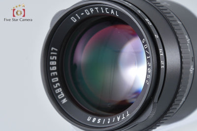Used: Light Lens Lab TTArtisan 50mm f/1.2 for Fujifilm X-mount