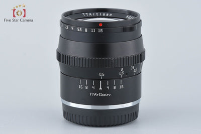 Used: Light Lens Lab TTArtisan 50mm f/1.2 for Fujifilm X-mount