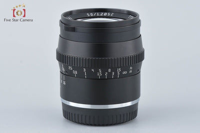 Used: Light Lens Lab TTArtisan 50mm f/1.2 for Fujifilm X-mount