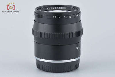 Used: Light Lens Lab TTArtisan 50mm f/1.2 for Fujifilm X-mount