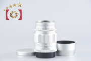 【中古】Voigtlander フォクトレンダー APO-LANTHAR 90mm f/3.5 MC シルバー L39 ライカスクリューマウント