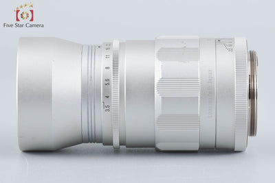 【中古】Voigtlander フォクトレンダー APO-LANTHAR 90mm f/3.5 MC シルバー L39 ライカスクリューマウント