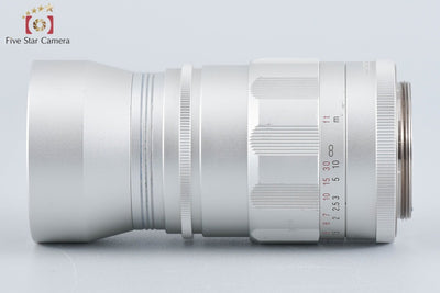 【中古】Voigtlander フォクトレンダー APO-LANTHAR 90mm f/3.5 MC シルバー L39 ライカスクリューマウント
