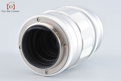 【中古】Voigtlander フォクトレンダー APO-LANTHAR 90mm f/3.5 MC シルバー L39 ライカスクリューマウント