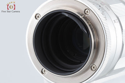 【中古】Voigtlander フォクトレンダー APO-LANTHAR 90mm f/3.5 MC シルバー L39 ライカスクリューマウント