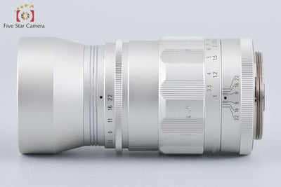 【中古】Voigtlander フォクトレンダー APO-LANTHAR 90mm f/3.5 MC シルバー L39 ライカスクリューマウント