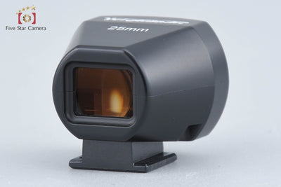 【中古】Voigtlander フォクトレンダー 25mm ビューファインダー