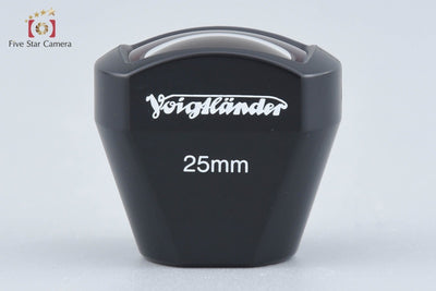 【中古】Voigtlander フォクトレンダー 25mm ビューファインダー