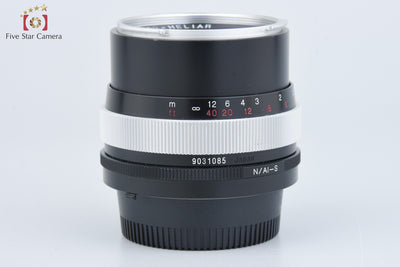 【中古】Voigtlander フォクトレンダー COLOR-HELIAR 75mm f/2.5 SL ニコン用