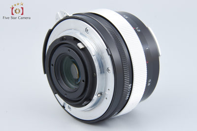 【中古】Voigtlander フォクトレンダー COLOR-HELIAR 75mm f/2.5 SL ニコン用