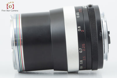 【中古】Voigtlander フォクトレンダー APO-LANTHAR 90mm f/3.5 SL ペンタックス用