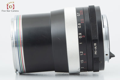 【中古】Voigtlander フォクトレンダー APO-LANTHAR 90mm f/3.5 SL ペンタックス用