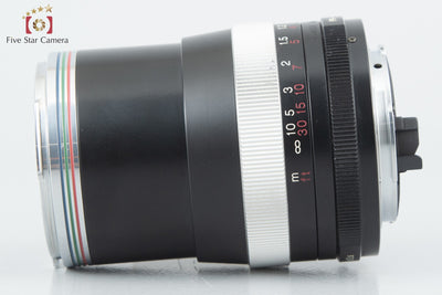 【中古】Voigtlander フォクトレンダー APO-LANTHAR 90mm f/3.5 SL ペンタックス用