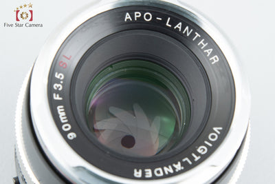 【中古】Voigtlander フォクトレンダー APO-LANTHAR 90mm f/3.5 SL ペンタックス用