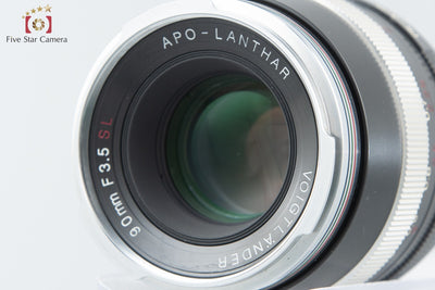 【中古】Voigtlander フォクトレンダー APO-LANTHAR 90mm f/3.5 SL ペンタックス用