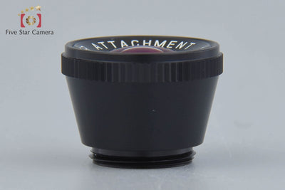 【中古】Voigtlander フォクトレンダー 12mm アングルファインダー アタッチメント 元箱付き