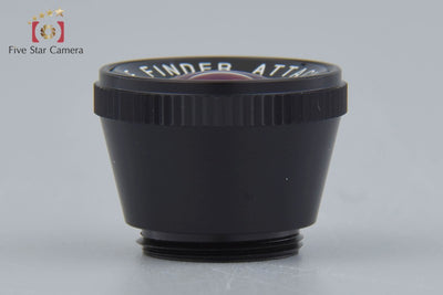 【中古】Voigtlander フォクトレンダー 12mm アングルファインダー アタッチメント 元箱付き