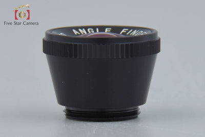 【中古】Voigtlander フォクトレンダー 12mm アングルファインダー アタッチメント 元箱付き