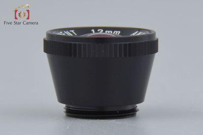 【中古】Voigtlander フォクトレンダー 12mm アングルファインダー アタッチメント 元箱付き