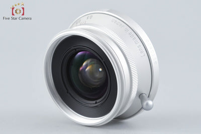 Used Voigtlander COLOR-SKOPAR 21mm f/4 MC Silver L39 Leica Screw Mount + 21mm Viewfinder