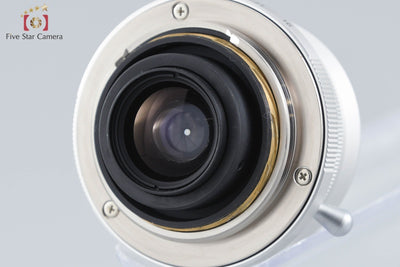 Used Voigtlander COLOR-SKOPAR 21mm f/4 MC Silver L39 Leica Screw Mount + 21mm Viewfinder
