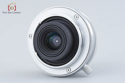【中古】Voigtlander フォクトレンダー COLOR-SKOPAR 28mm f/3.5 シルバー L39 ライカスクリューマウント