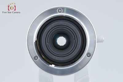 【中古】Voigtlander フォクトレンダー COLOR-SKOPAR 28mm f/3.5 シルバー L39 ライカスクリューマウント