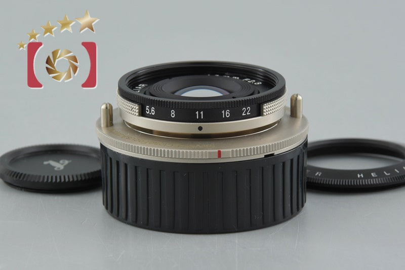 [Used] Voigtlander HELIAR 40mm f/2.8 for VM-E Close Focus Adapter