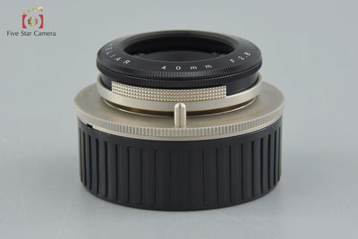 [Used] Voigtlander HELIAR 40mm f/2.8 for VM-E Close Focus Adapter