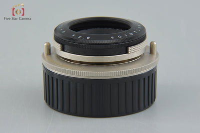 [Used] Voigtlander HELIAR 40mm f/2.8 for VM-E Close Focus Adapter