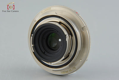 [Used] Voigtlander HELIAR 40mm f/2.8 for VM-E Close Focus Adapter