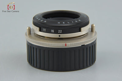 [Used] Voigtlander HELIAR 40mm f/2.8 for VM-E Close Focus Adapter