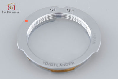 [Used] Voigtlander M-Bayonet 35mm 135mm Adapter Ring