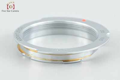 Used] Voigtlander M-Bayonet 35mm 135mm Adapter Ring