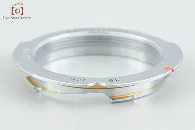 Used] Voigtlander M-Bayonet 35mm 135mm Adapter Ring