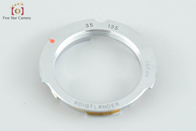 Used] Voigtlander M-Bayonet 35mm 135mm Adapter Ring