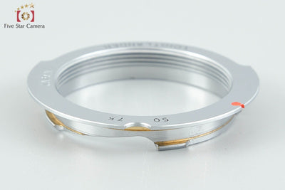 【Used】Voigtlander M-Bayonet 50mm 75mm Adapter Ring