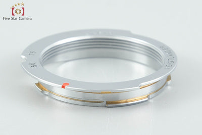 【Used】Voigtlander M-Bayonet 50mm 75mm Adapter Ring